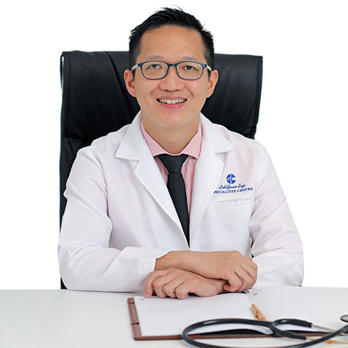 龙伟立医生<br>Dr Long Wai Lup