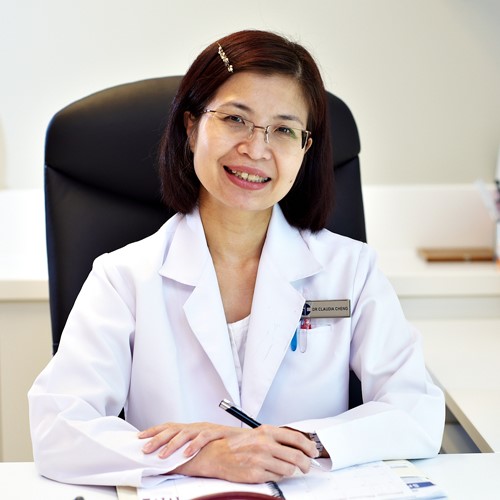 Dr Cheng Ai Yu, Claudia