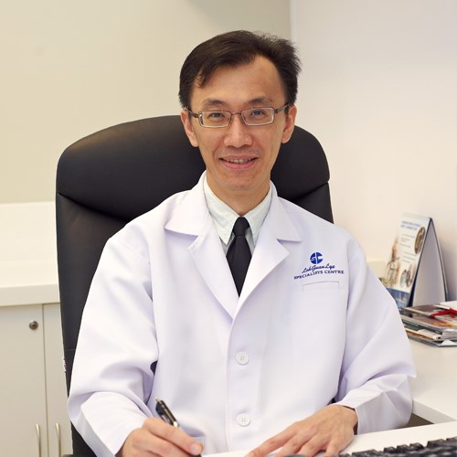 Dr Dennis Tan Gan Pin