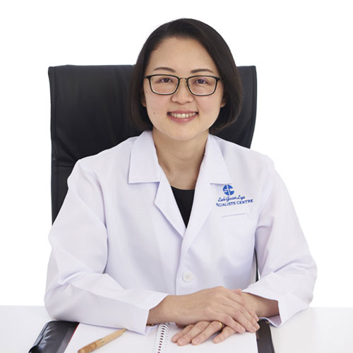 Dr Ho Chiak Vun, Ivy