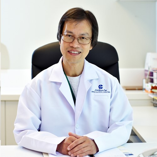 Dr Lim Kok Chye