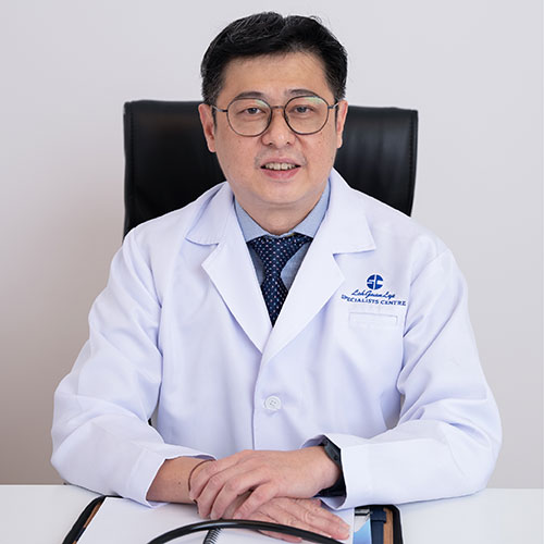 Dr Lim Shyang Yee