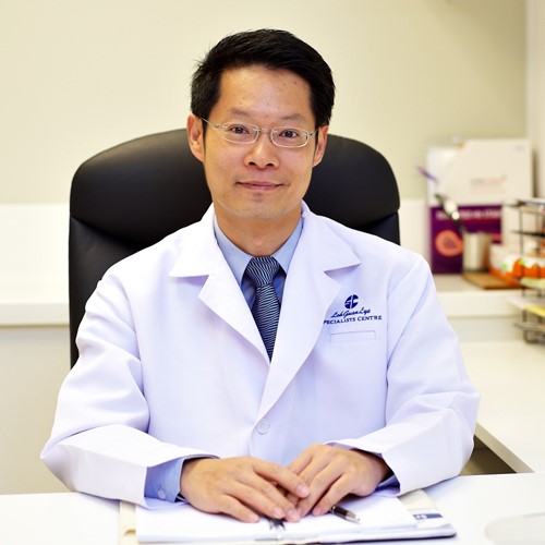Dr Lee Chin Chye, Bryan