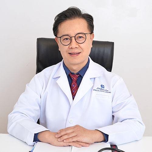 Dato' Dr Tikfu Gee, DIMP