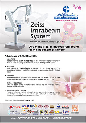 Zeiss Intrabeam System (Intraoperative Radiotherapy - IORT)