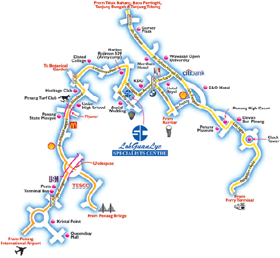 LSC-map