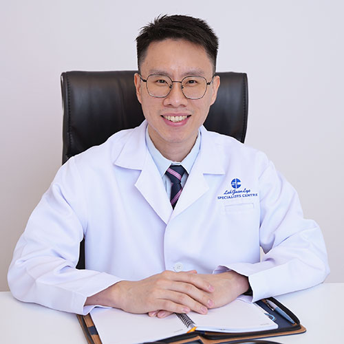 蔡传欢医生 Dr Chuah Chuan Huan