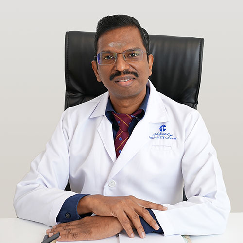 サラヴァナン・クリシナン医師 Dr Saravanan Krishinan