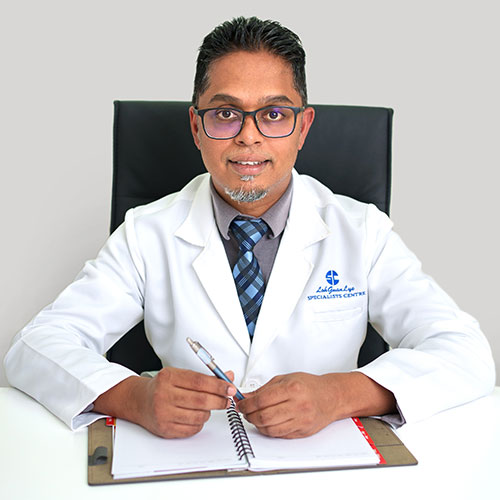 Dr Sanjeevan Radhakrishnan
