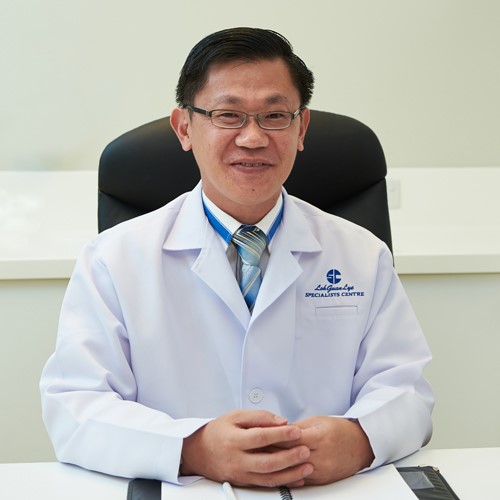 Dr Goh Teck Hwa