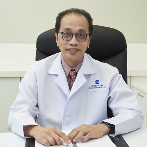 Dr Lau Ban Eng