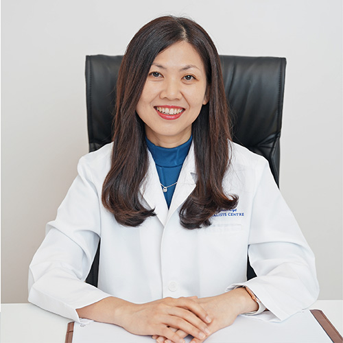 Dr Linssey Ooi