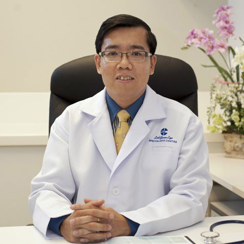 Dr Kingston Yeoh Chong Beng