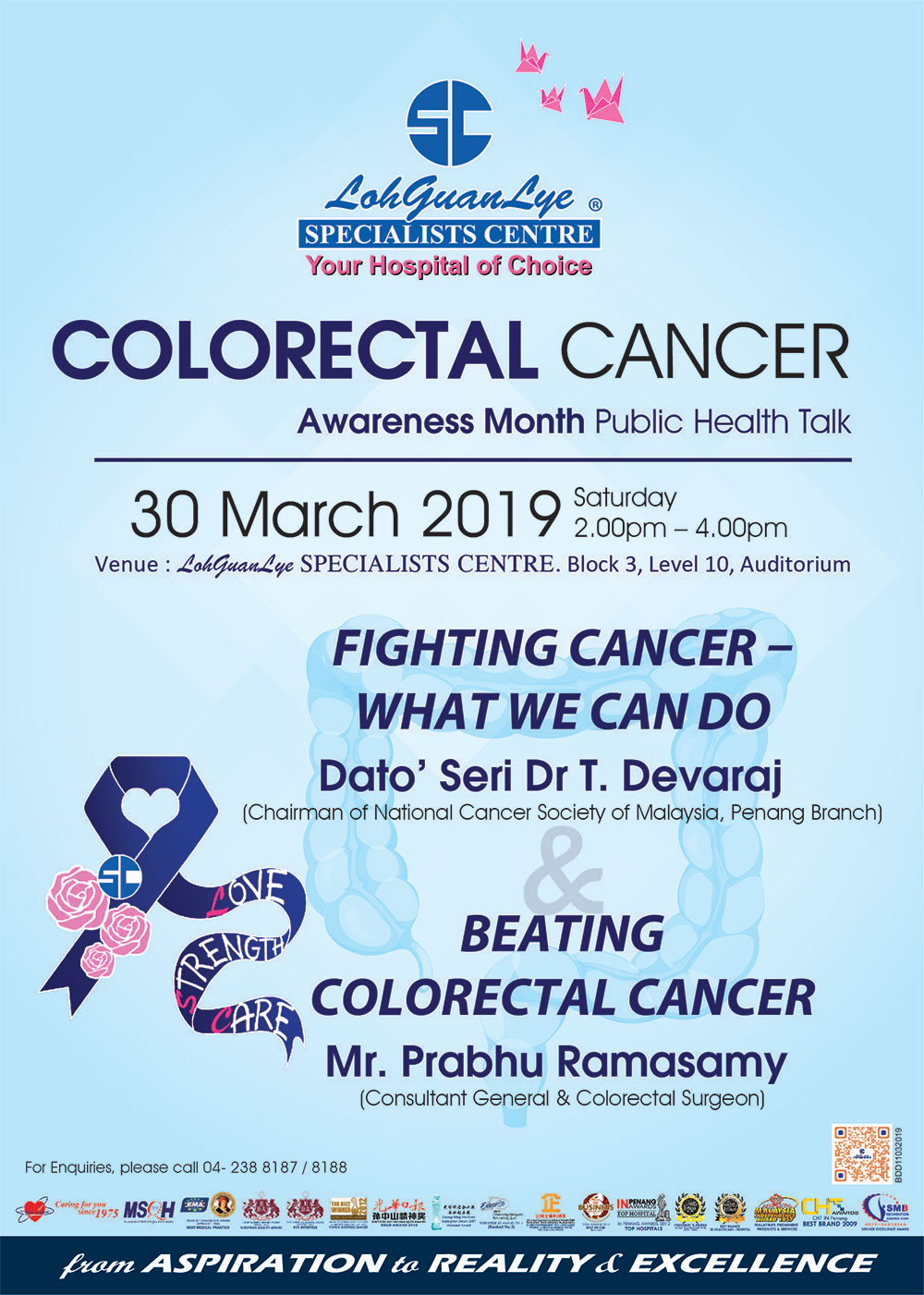 Colorectal Cancer - Public Health Talk