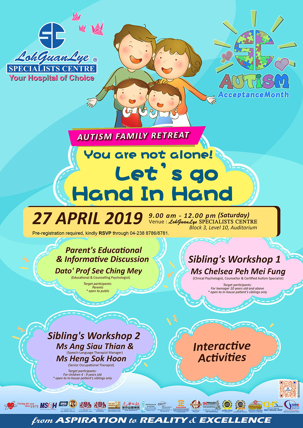 Autism Family Retreat