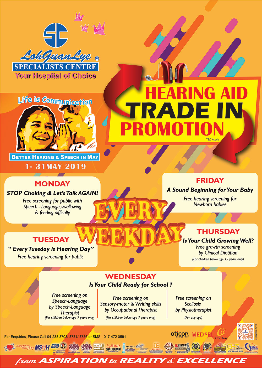 Hearing Aid Trade In Promotion